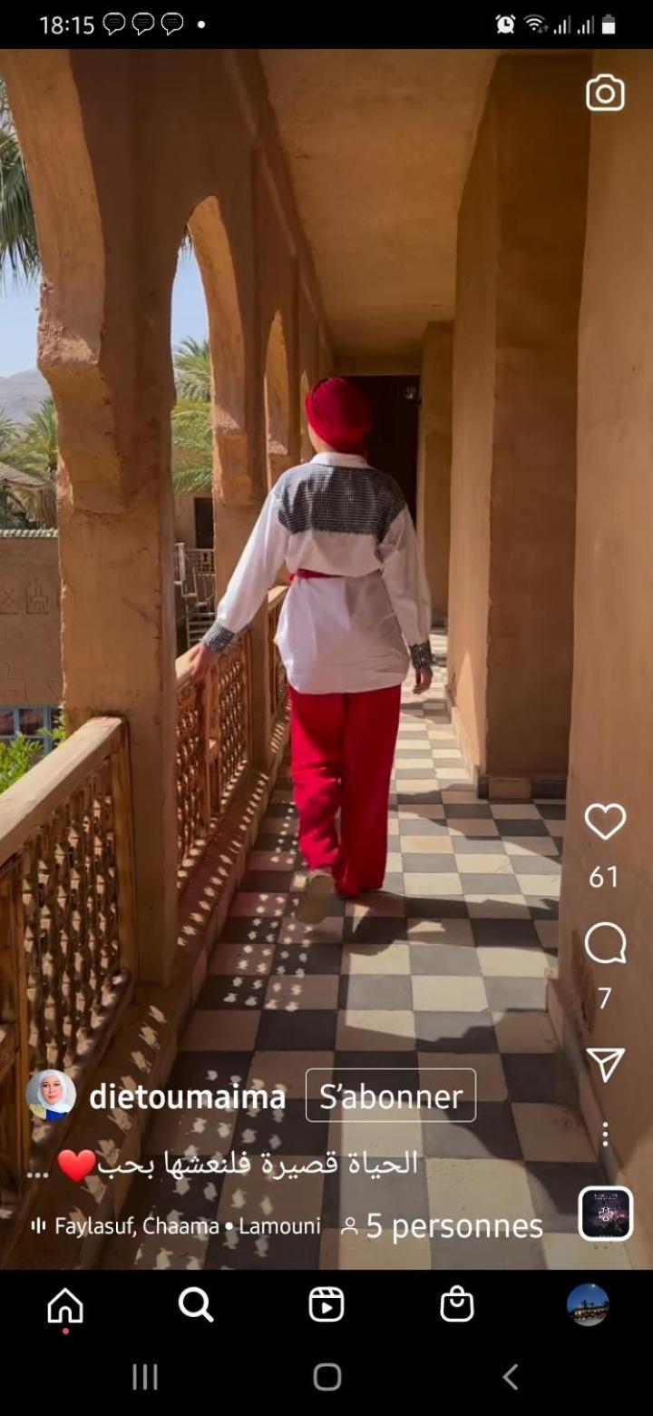 Bed and Breakfast Kasbah Itrane Tamnougalt Zewnętrze zdjęcie
