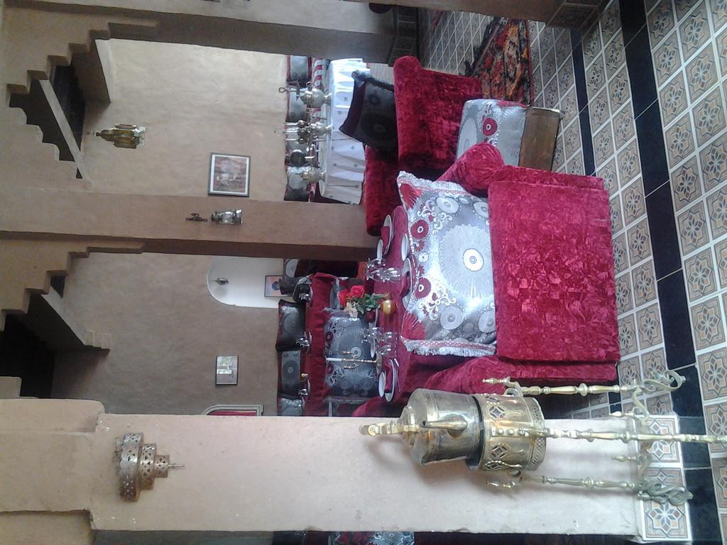 Bed and Breakfast Kasbah Itrane Tamnougalt Zewnętrze zdjęcie