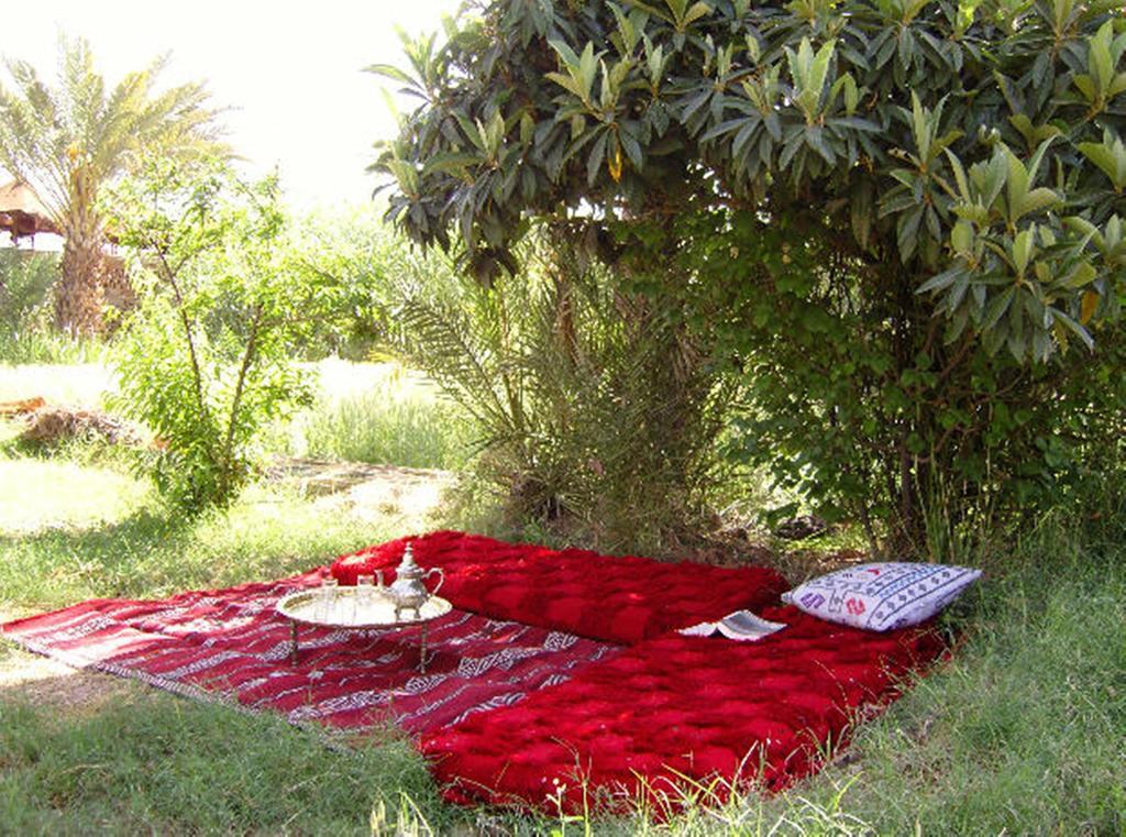 Bed and Breakfast Kasbah Itrane Tamnougalt Zewnętrze zdjęcie