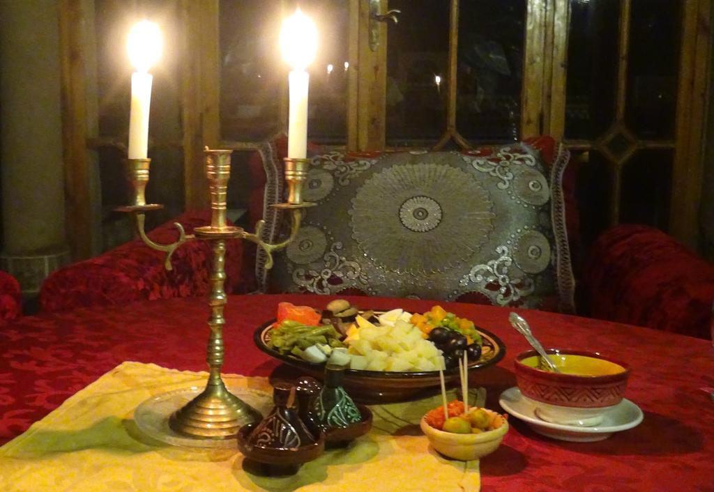 Bed and Breakfast Kasbah Itrane Tamnougalt Zewnętrze zdjęcie